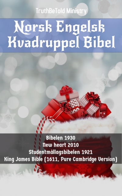 Norsk Engelsk Kvadruppel Bibel