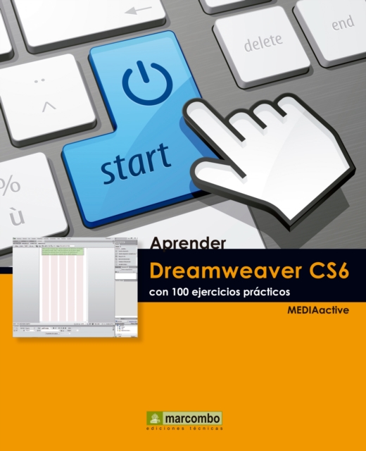 Aprender Dreamweaver CS6 con 100 ejercicios practicos