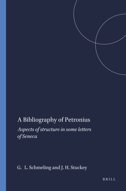 Bibliography of Petronius