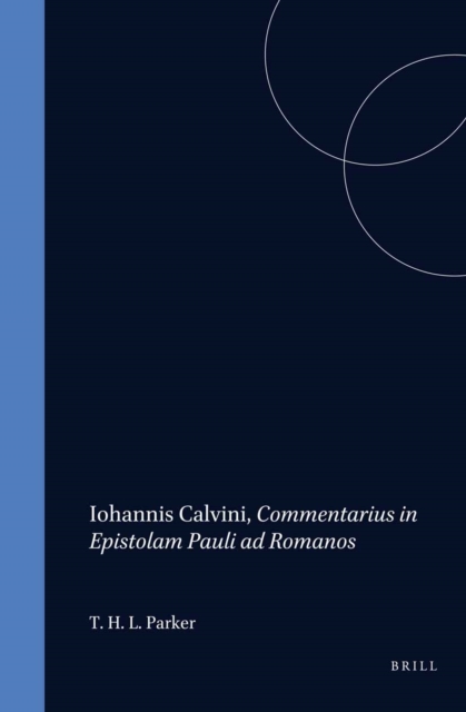 Iohannis Calvini, Commentarius in Epistolam Pauli ad Romanos