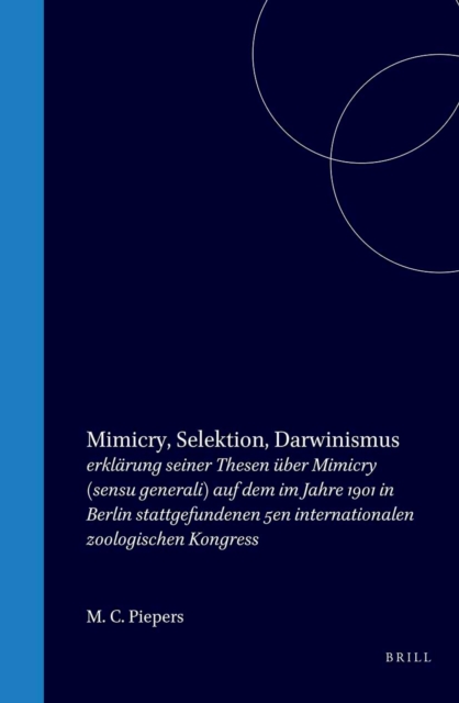 Mimikry, Selektion, Darwinismus