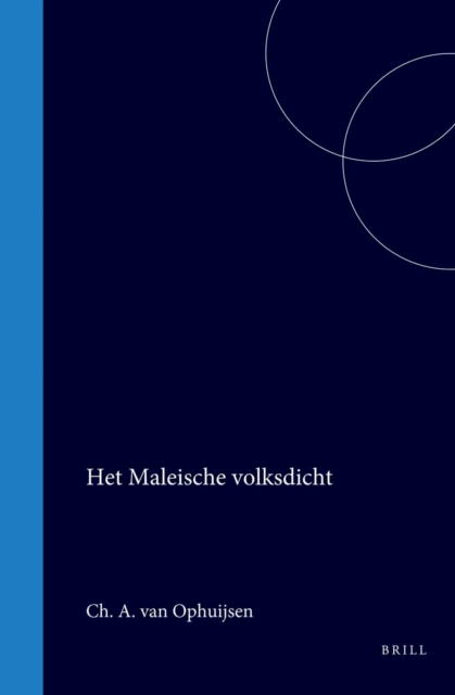 Het Maleische volksdicht