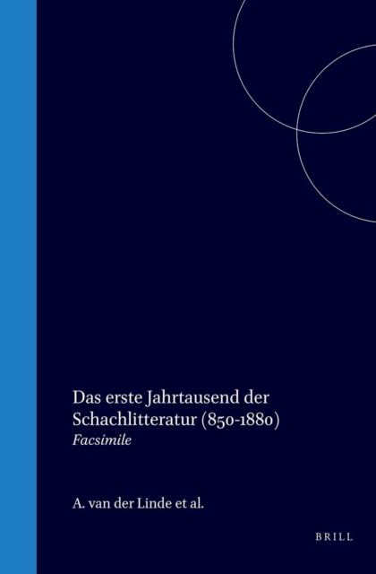 erste Jahrtausend der Schachlitteratur (850-1880)
