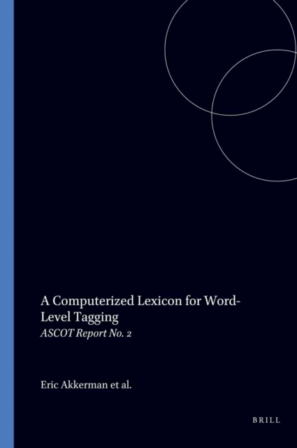 Computerized Lexicon for Word-Level Tagging