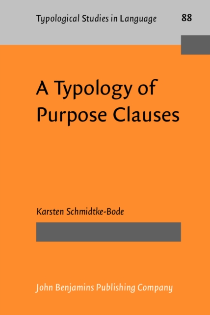 Typology of Purpose Clauses