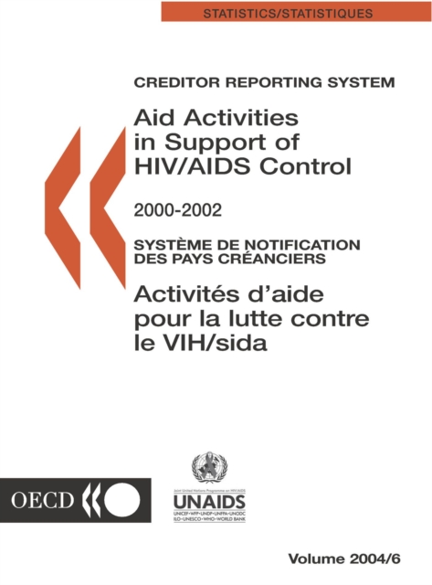 Creditor Reporting System on Aid Activities Aid Activities in Support of HIV/AIDS Control Volume 2004 Issue 6