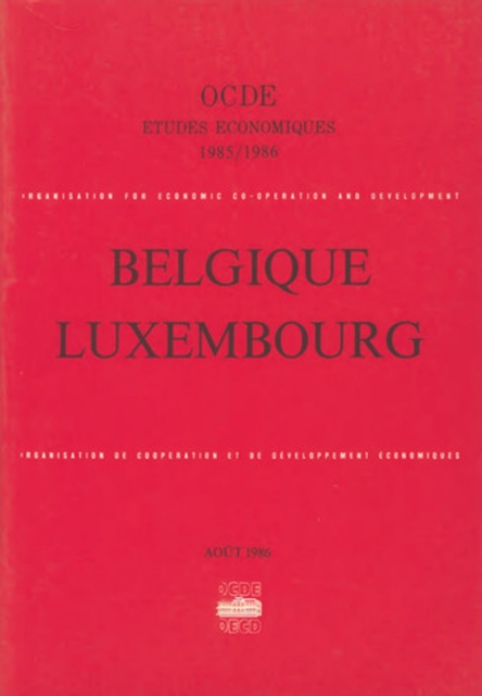 Etudes economiques de l'OCDE : Luxembourg 1986