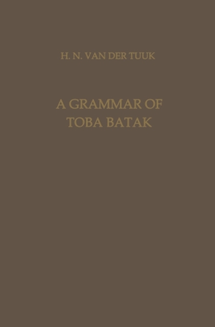 Grammar of Toba Batak