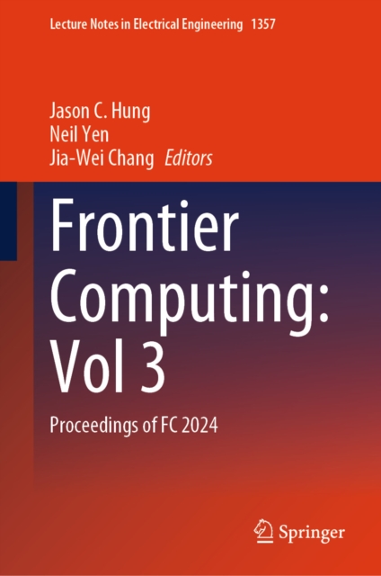 Frontier Computing: Vol 3