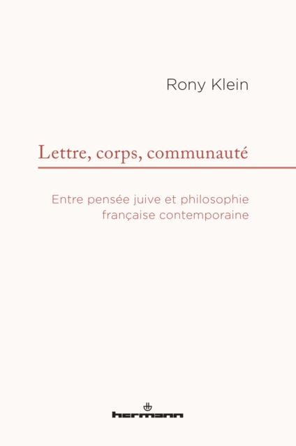 Lettre, corps, communauté