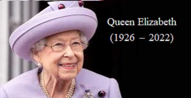 Queen Elizabeth (1926 -  2022)
