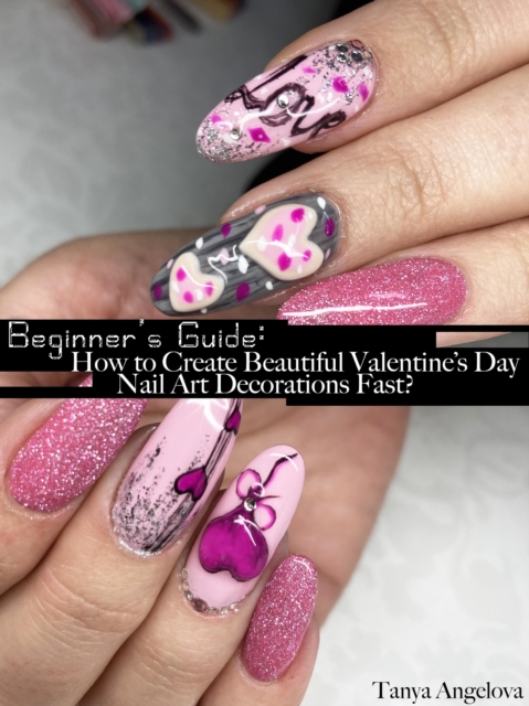 Beginner's Guide: How to Create Beautiful Valentine's Day Nail Art Decorations Fast?