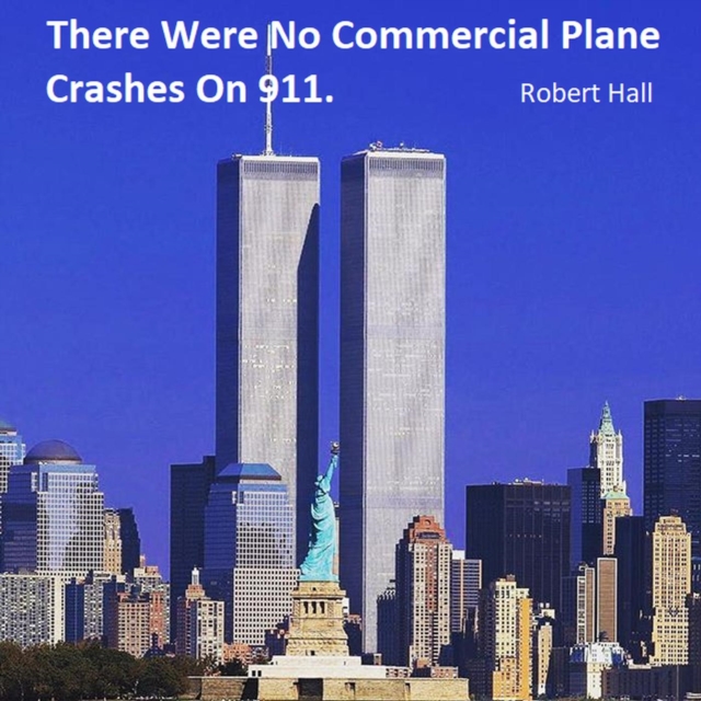 There Were No Commercial Plane Crashes On 911.