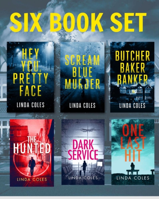 Jack Rutherford and Amanda Lacey 6 Book Set