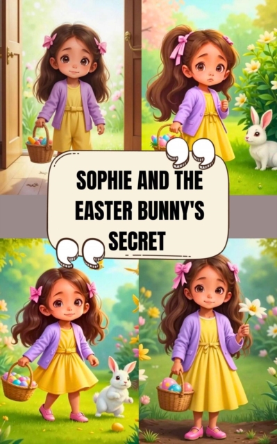Sophie And The Easter Bunny's Secret