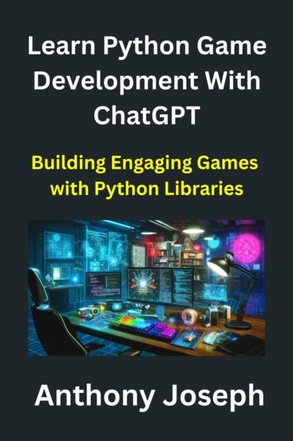 Learn Python Game Development With ChatGPT - Building Engaging Games with Python Libraries