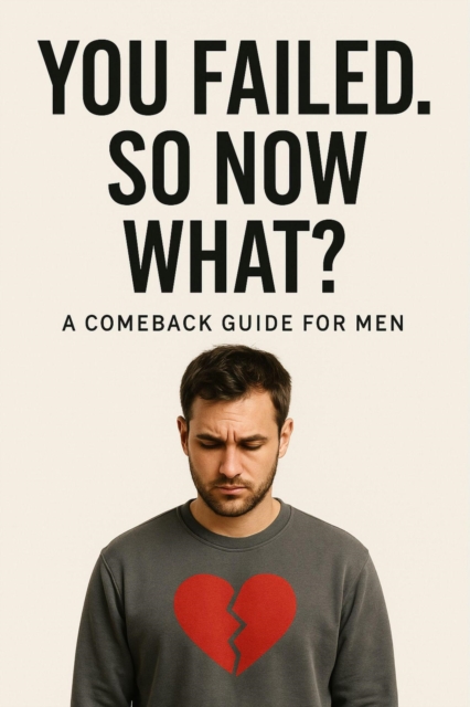 You Failed. So Now What? A Comeback Guide for Men