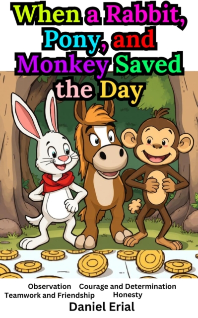 When a Rabbit, Pony, and Monkey Saved the Day