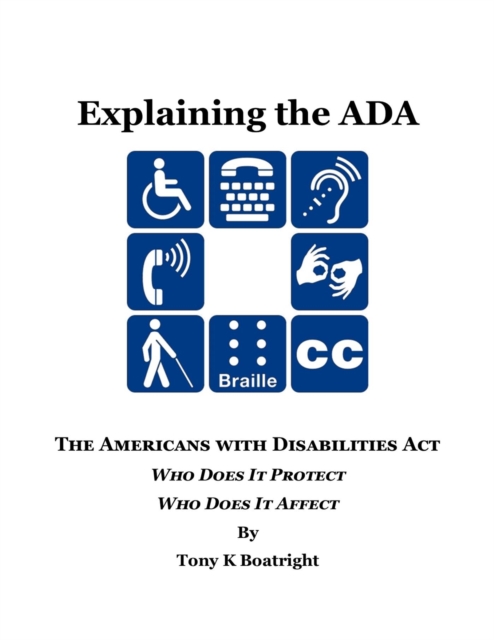 Explaining The ADA