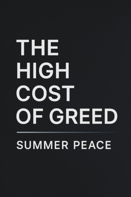High Cost Of Greed