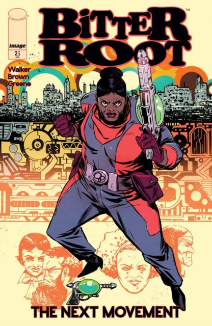 Bitter Root: The Next Movement #2