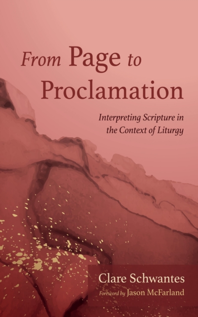 From Page to Proclamation