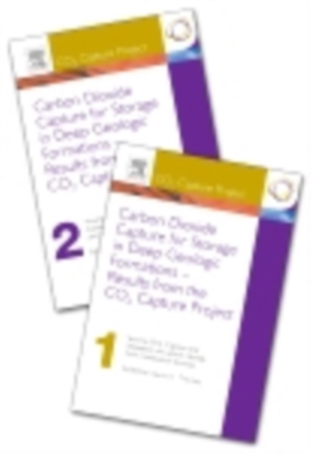 Carbon Dioxide Capture for Storage in Deep Geologic Formations - Results from the CO2 Capture Project