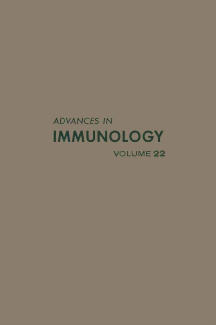 Advances in Immunology