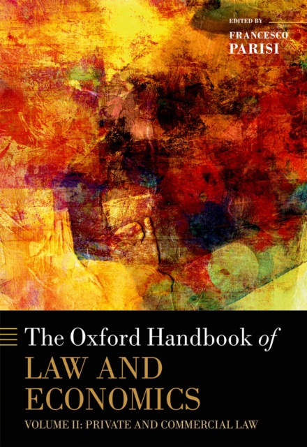 Oxford Handbook of Law and Economics