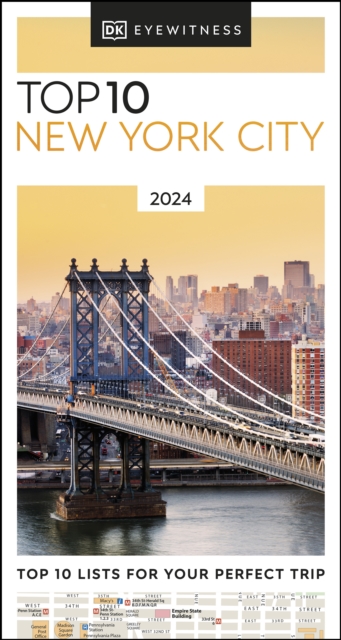 DK Top 10 New York City