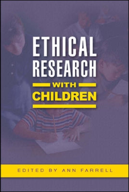 Ethical research with children
