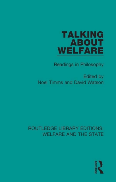 Talking About Welfare