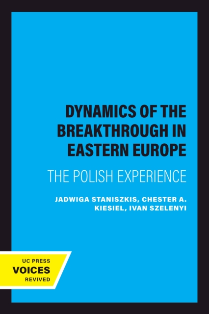 Dynamics of the Breakthrough in Eastern Europe