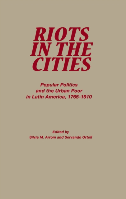 Riots in the Cities
