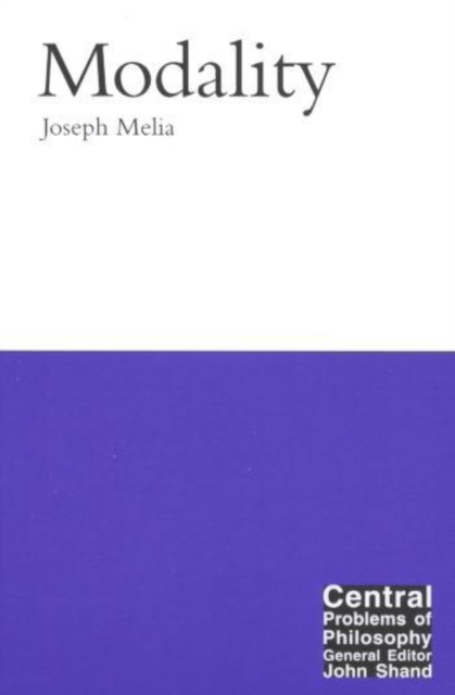 Modality
