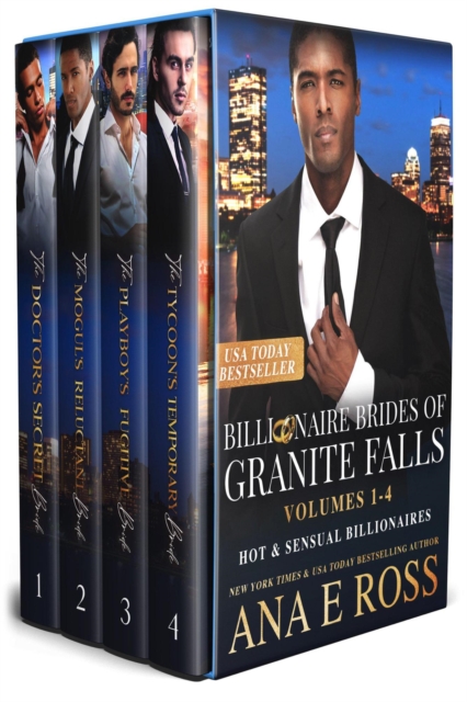 Hot and Sensual Billionaires: Billionaire Brides of Granite Falls: Volumes 1-4