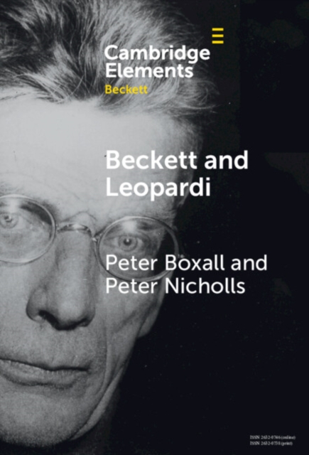 Beckett and Leopardi