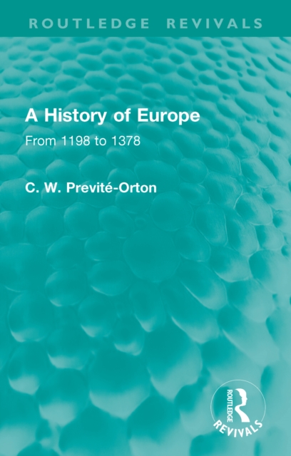 History of Europe
