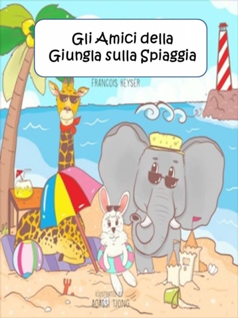 Gli Amici della Giungla sulla Spiaggia