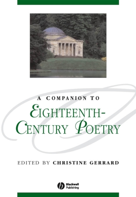 Companion to Eighteenth-Century Poetry