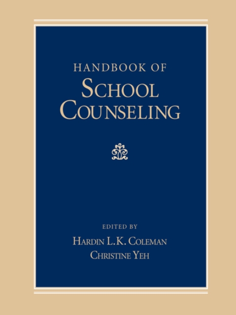 Handbook of School Counseling