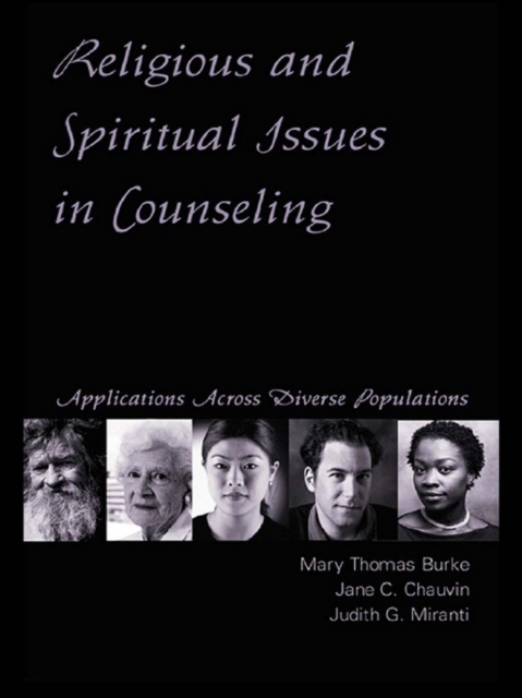 Religious and Spiritual Issues in Counseling
