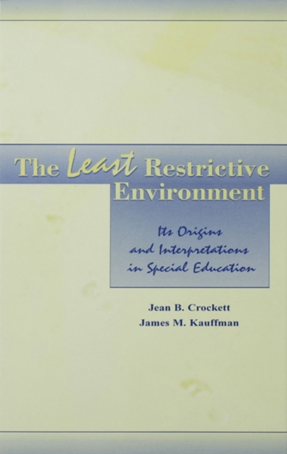 Least Restrictive Environment