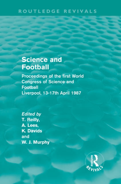 Science and Football (Routledge Revivals)