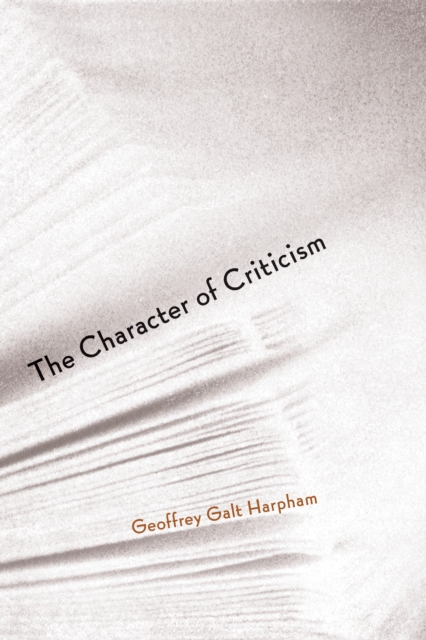 Character of Criticism