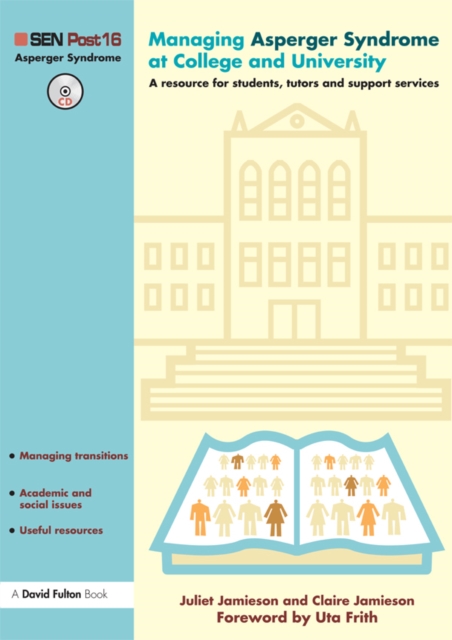 Managing Asperger Syndrome at College and University