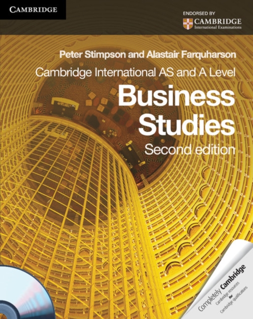 Cambridge International AS and A Level Business Studies Coursebook