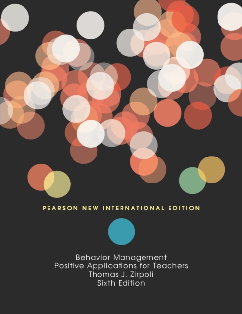Behavior Management: Pearson New International Edition PDF eBook