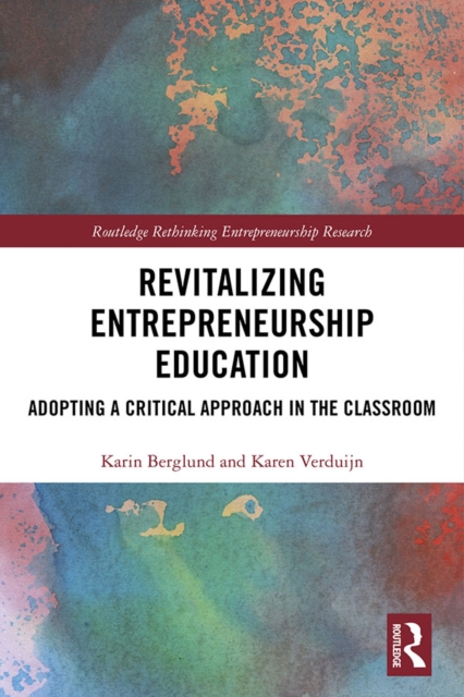 Revitalizing Entrepreneurship Education