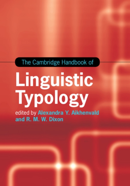 Cambridge Handbook of Linguistic Typology